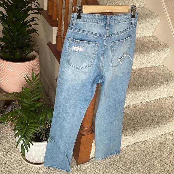 Vervet High Rise Boot Cut Denim Jeans - Picture 4 of 10